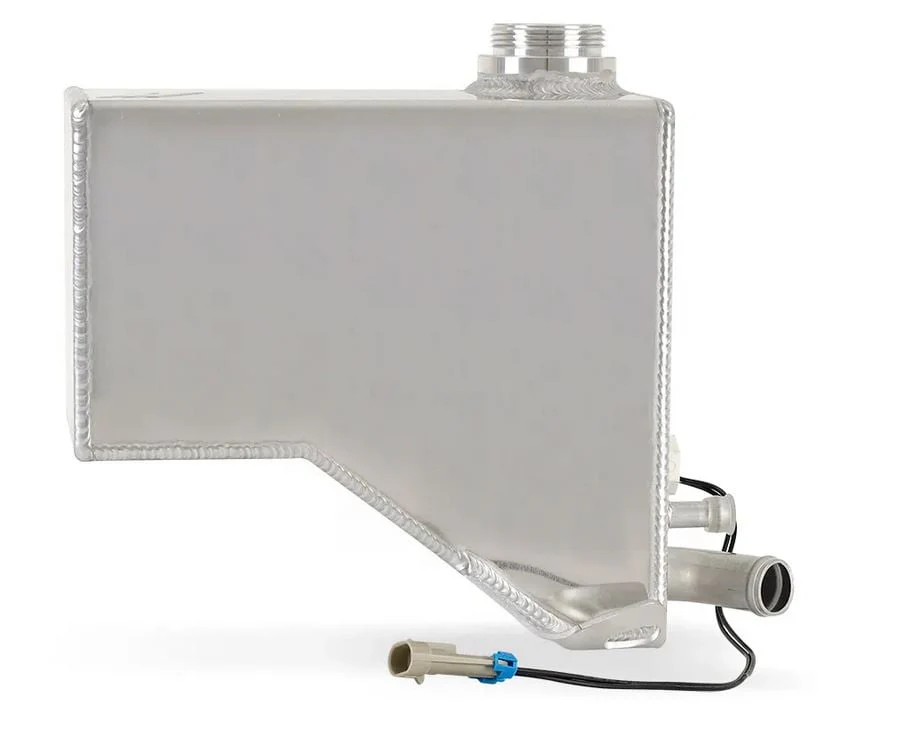 Mishimoto Aluminum Degas Tank 01-07 GM 6.6L Duramax - Image 3