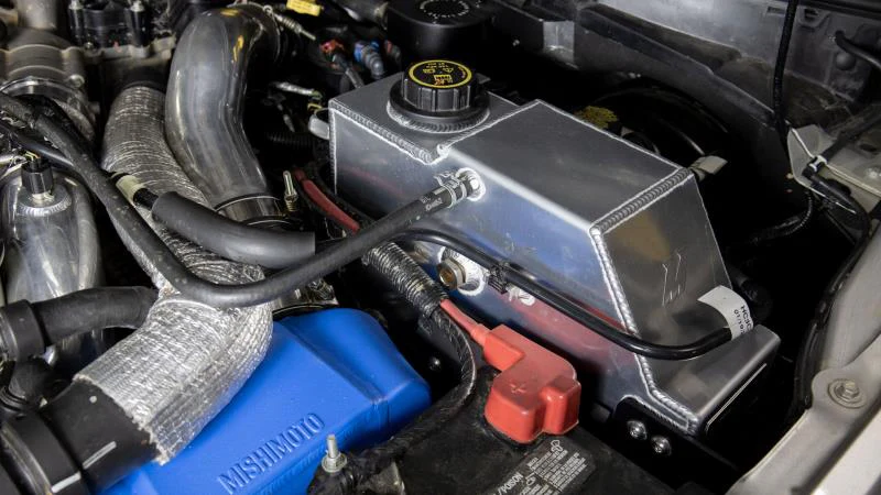 Mishimoto Aluminum Degas Tank Kit 11-19 Ford 6.7L Powerstroke - Image 10