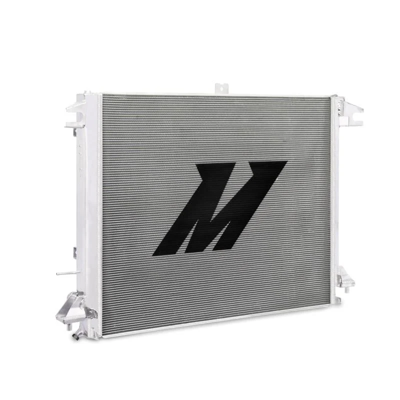 Mishimoto Aluminum Radiator 16-19 Nissan Titan XD 5.0L Cummins - Image 4