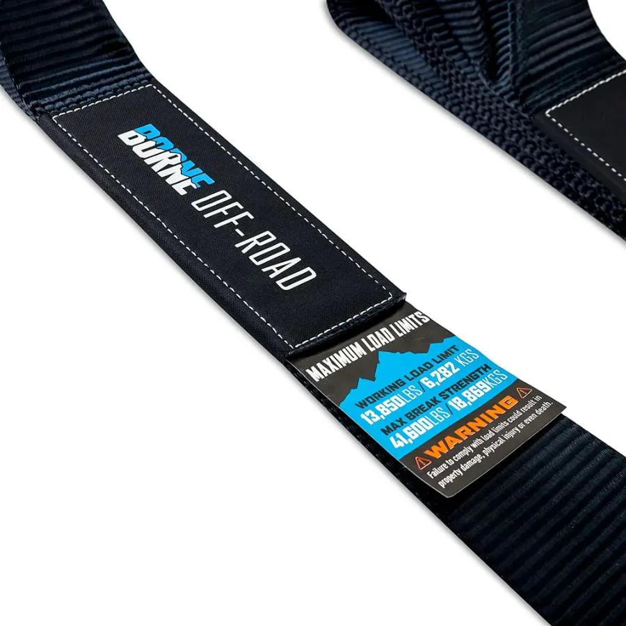 Mishimoto Borne Off-Road Tow Strap 4in x 30ft - Image 3