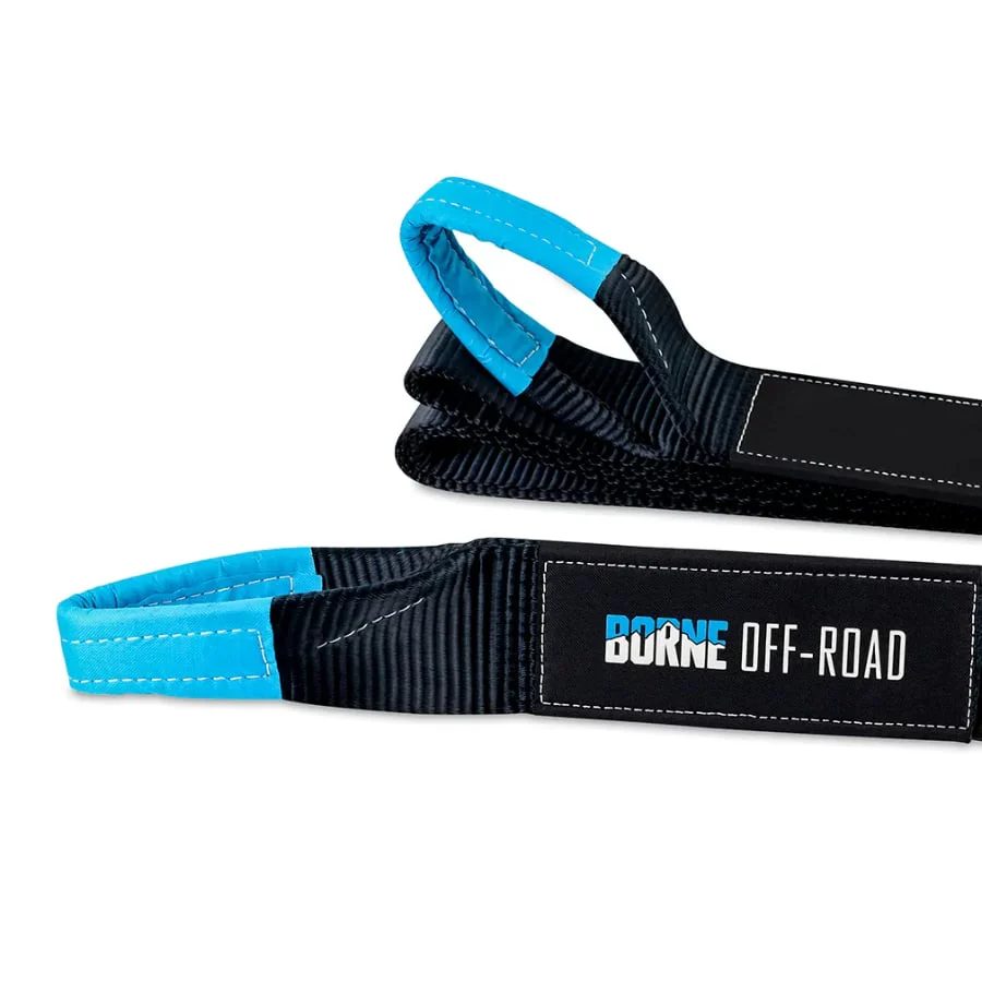Mishimoto Borne Off-Road Tow Strap 4in x 30ft - Image 5