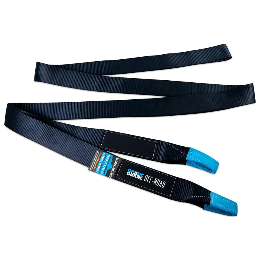 Mishimoto Borne Off-Road Tow Strap 4in x 30ft - Image 6