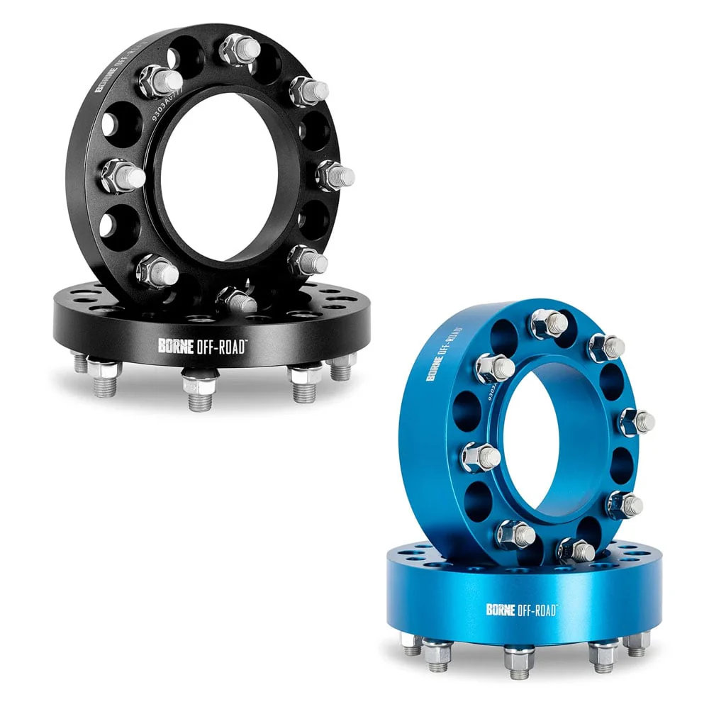Mishimoto Borne Off-Road Wheel Spacers 11-24 GM 2500HD / 3500