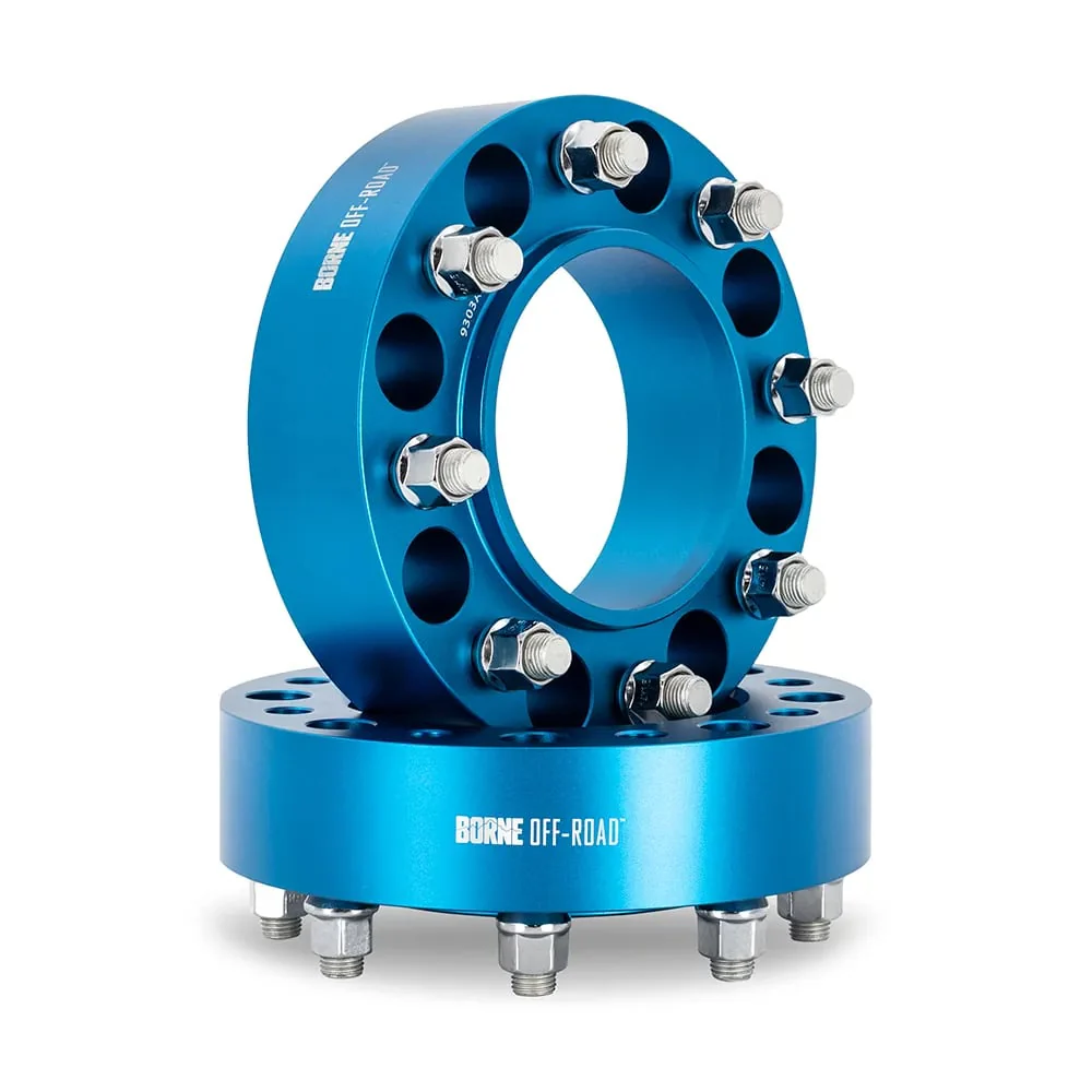 Mishimoto Borne Off-Road Wheel Spacers 11-24 GM 2500HD / 3500 - Image 3