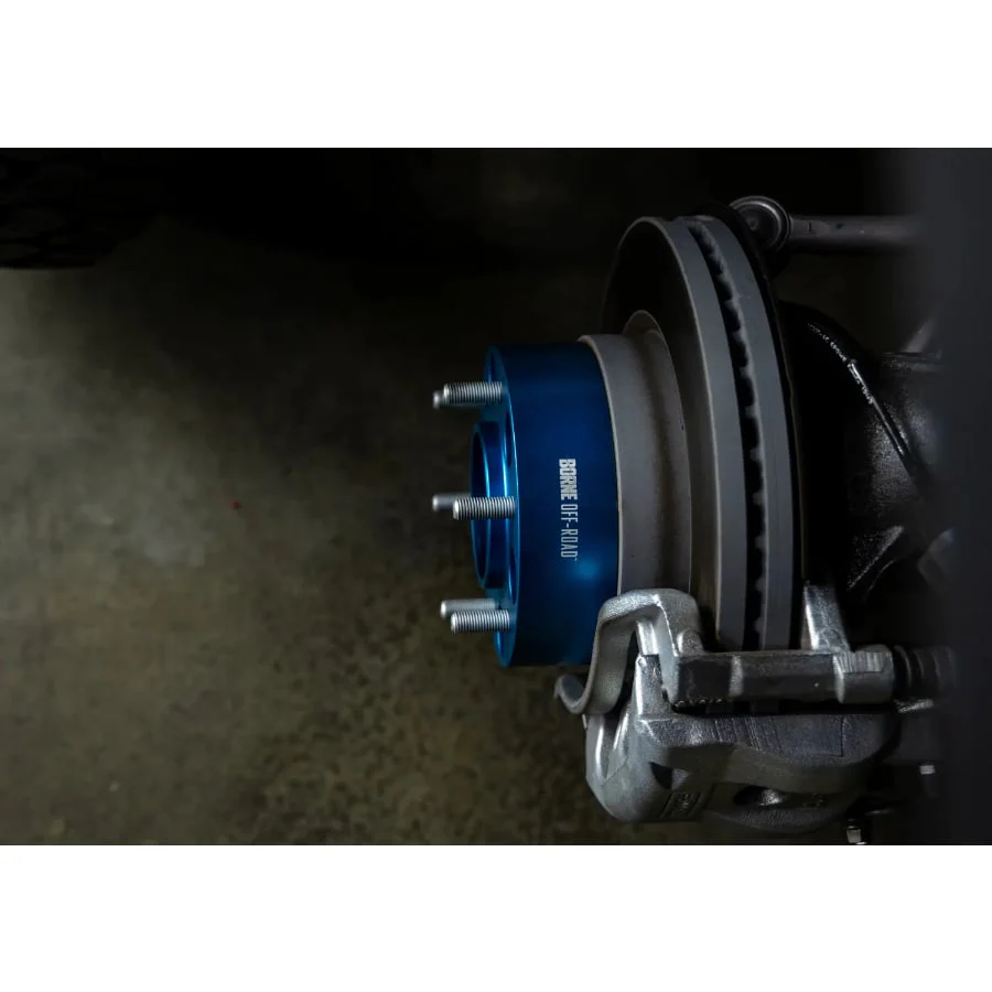 Mishimoto Borne Off-Road Wheel Spacers | 8x6.5" Bolt Pattern | M14x1.5 Studs | 121.3mm Center Bore - Image 10