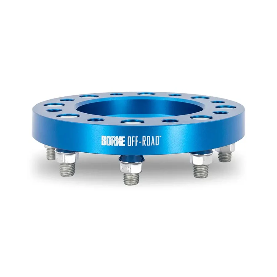 Mishimoto Borne Off-Road Wheel Spacers | 8x6.5" Bolt Pattern | M14x1.5 Studs | 121.3mm Center Bore - Image 3