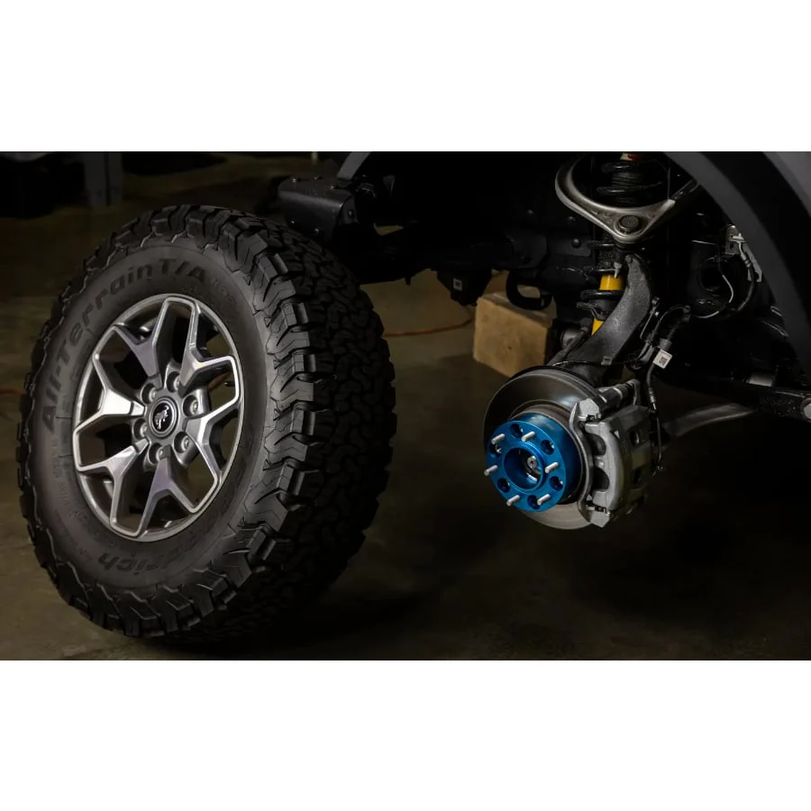 Mishimoto Borne Off-Road Wheel Spacers | 8x6.5" Bolt Pattern | M14x1.5 Studs | 121.3mm Center Bore - Image 9