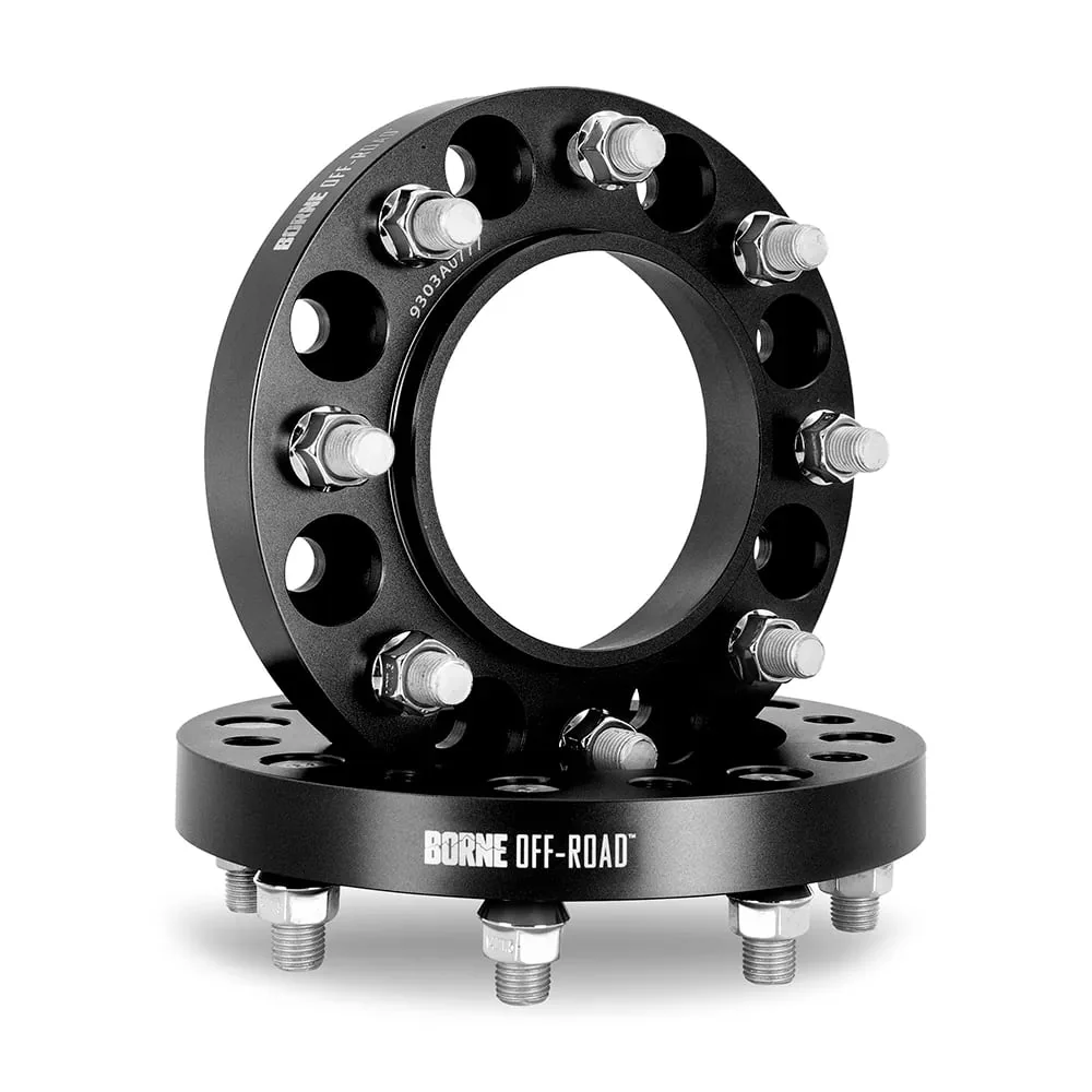 Mishimoto Borne Off-Road Wheel Spacers 99-10 GM 2500HD / 3500 - Image 2