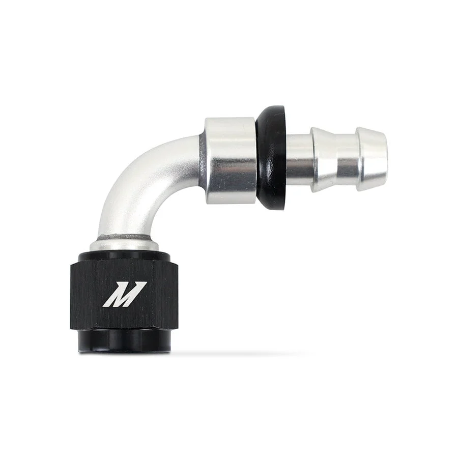Mishimoto Choose Your Own Push-Lock AN Fittings | -4/-6/-8/-10/-12 | Straight/45°/90°/120°/180° - Image 10
