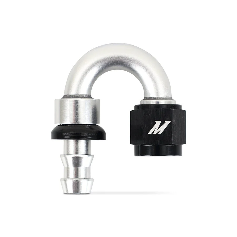 Mishimoto Choose Your Own Push-Lock AN Fittings | -4/-6/-8/-10/-12 | Straight/45°/90°/120°/180° - Image 11