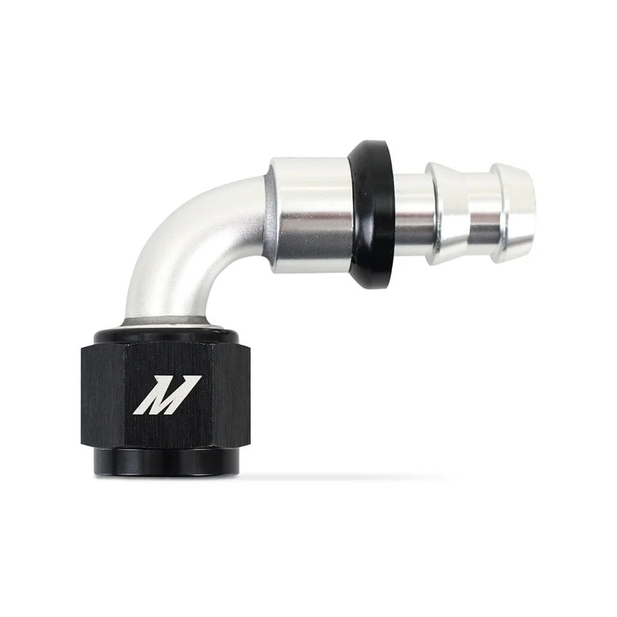 Mishimoto Choose Your Own Push-Lock AN Fittings | -4/-6/-8/-10/-12 | Straight/45°/90°/120°/180° - Image 14