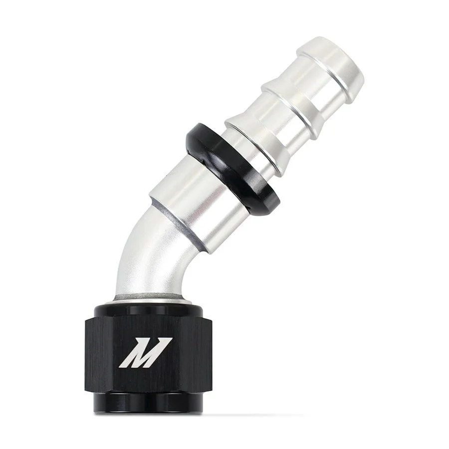 Mishimoto Choose Your Own Push-Lock AN Fittings | -4/-6/-8/-10/-12 | Straight/45°/90°/120°/180° - Image 17