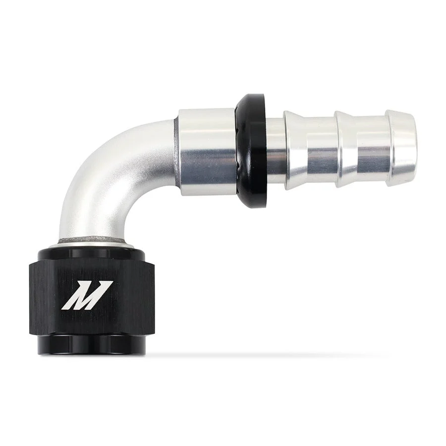 Mishimoto Choose Your Own Push-Lock AN Fittings | -4/-6/-8/-10/-12 | Straight/45°/90°/120°/180° - Image 18