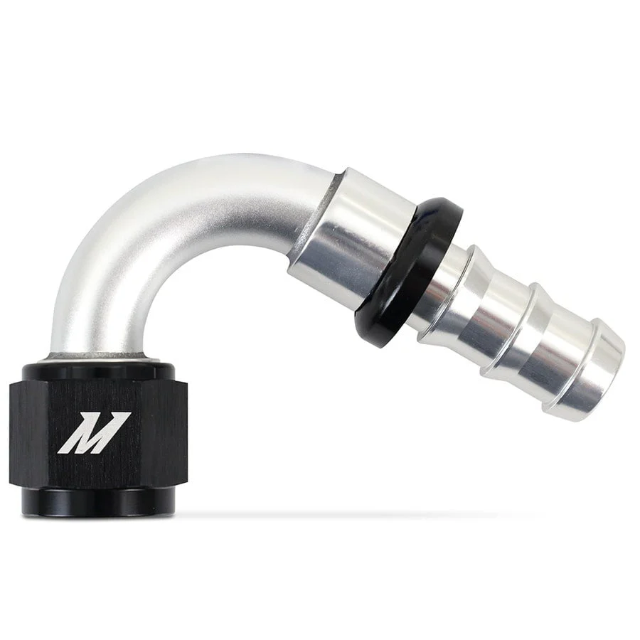 Mishimoto Choose Your Own Push-Lock AN Fittings | -4/-6/-8/-10/-12 | Straight/45°/90°/120°/180° - Image 19