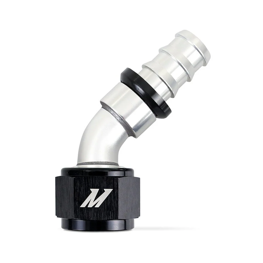 Mishimoto Choose Your Own Push-Lock AN Fittings | -4/-6/-8/-10/-12 | Straight/45°/90°/120°/180° - Image 22