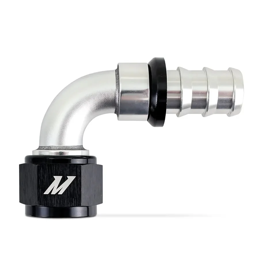 Mishimoto Choose Your Own Push-Lock AN Fittings | -4/-6/-8/-10/-12 | Straight/45°/90°/120°/180° - Image 23