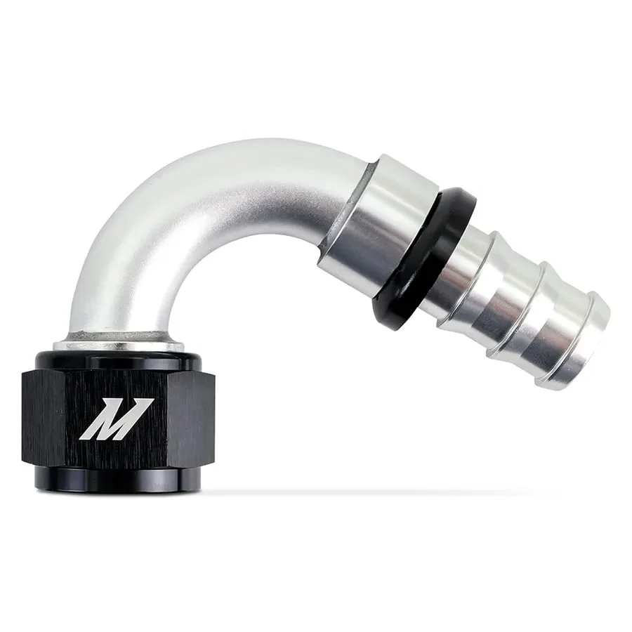 Mishimoto Choose Your Own Push-Lock AN Fittings | -4/-6/-8/-10/-12 | Straight/45°/90°/120°/180° - Image 24