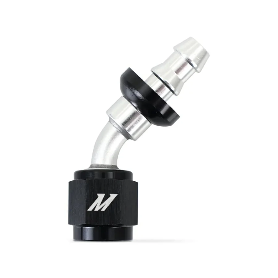 Mishimoto Choose Your Own Push-Lock AN Fittings | -4/-6/-8/-10/-12 | Straight/45°/90°/120°/180° - Image 6