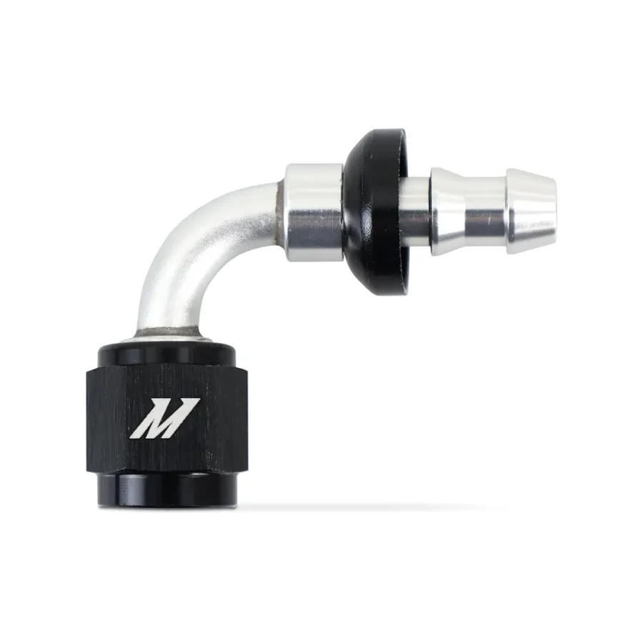 Mishimoto Choose Your Own Push-Lock AN Fittings | -4/-6/-8/-10/-12 | Straight/45°/90°/120°/180° - Image 7
