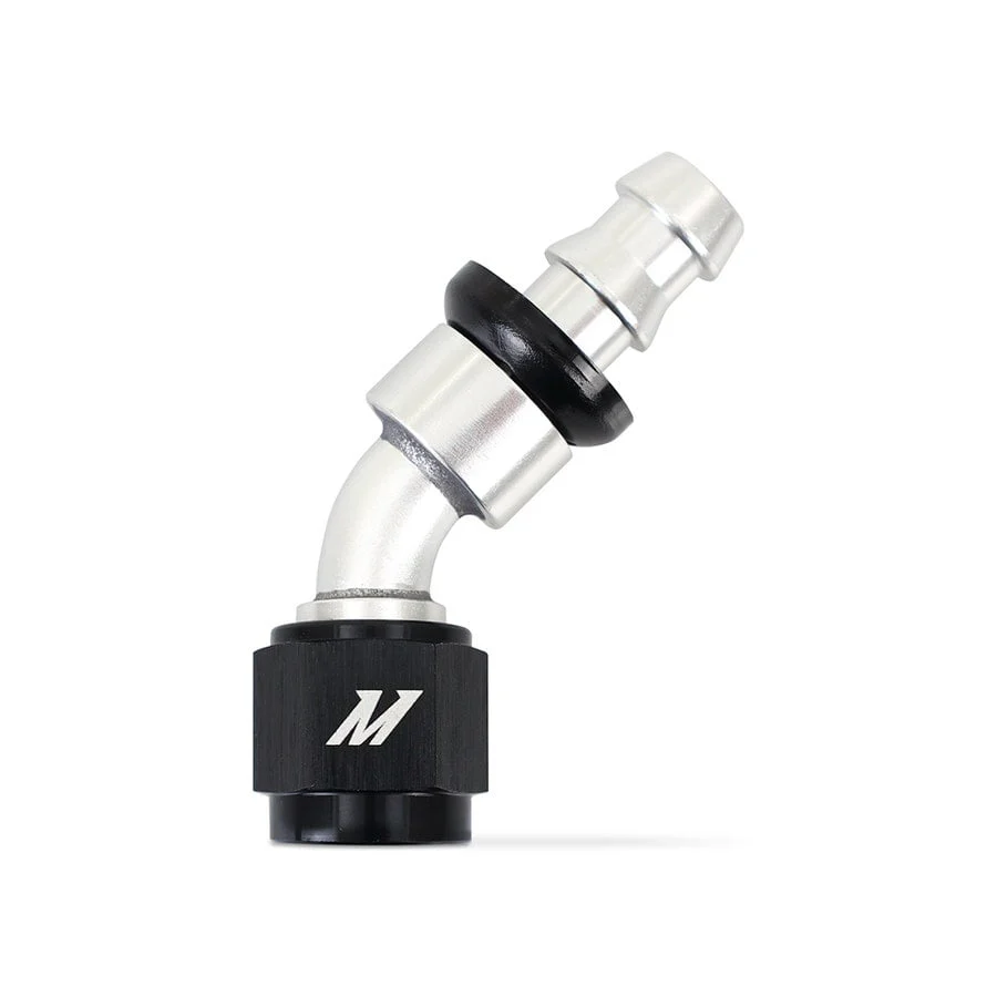 Mishimoto Choose Your Own Push-Lock AN Fittings | -4/-6/-8/-10/-12 | Straight/45°/90°/120°/180° - Image 9