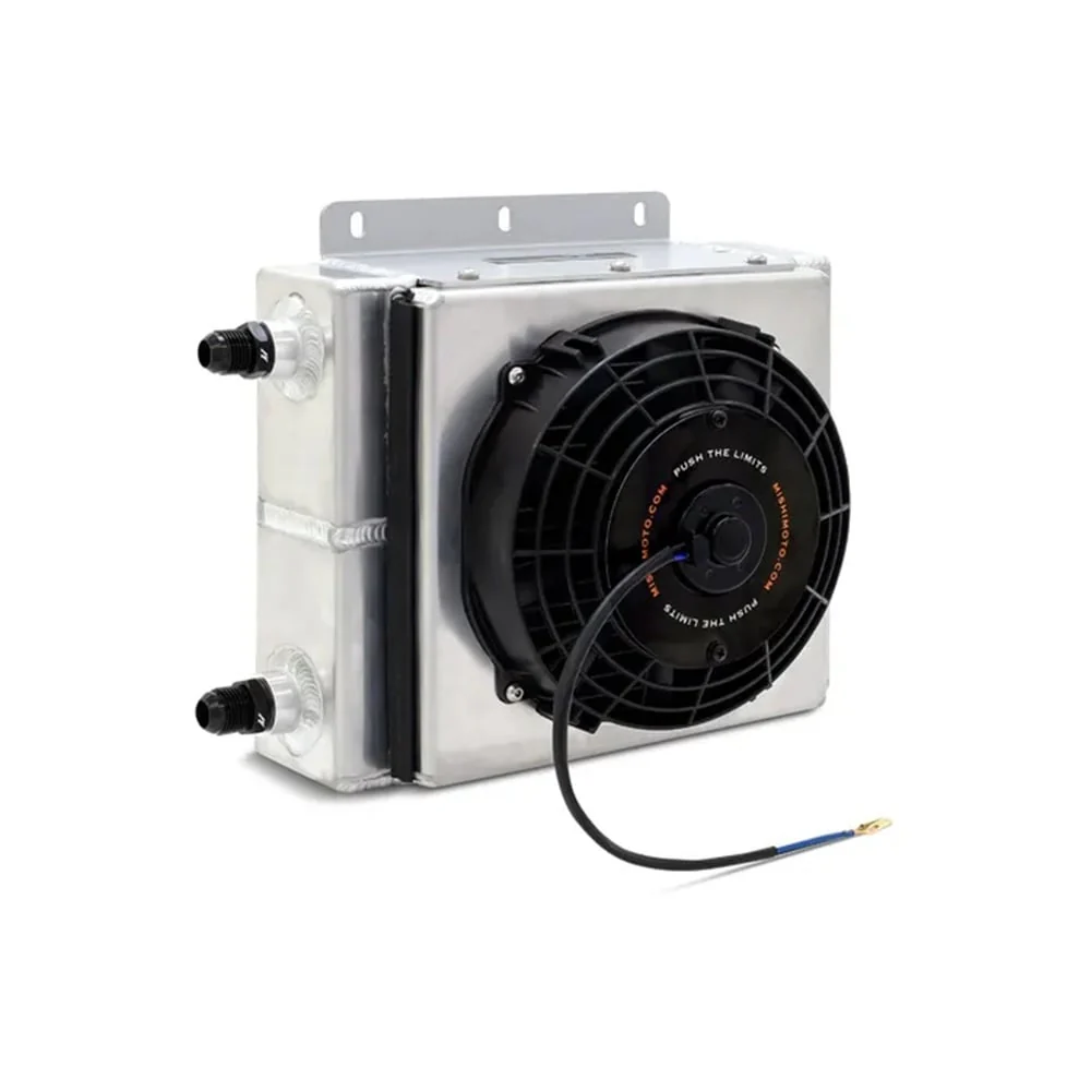 Mishimoto Heavy Duty Universal Oil Cooler With 8" Electric Fan - Image 3