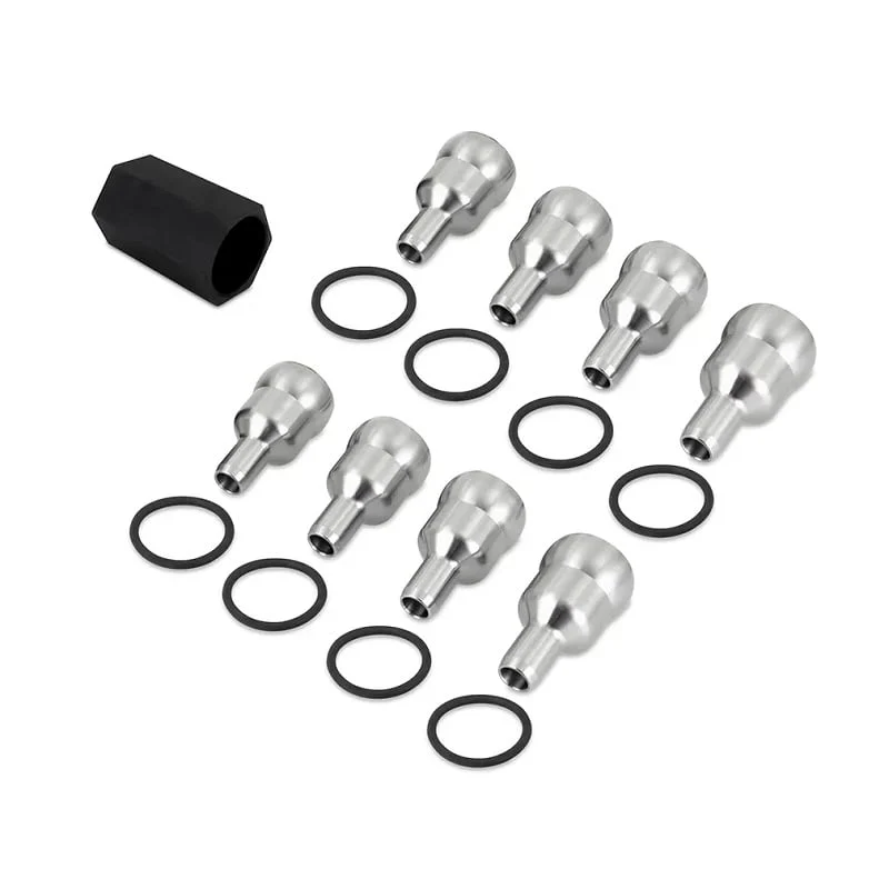 Mishimoto High Pressure Oil Rail Ball Tube Set 04.5-07 Ford 6.0L Powerstroke - Image 2