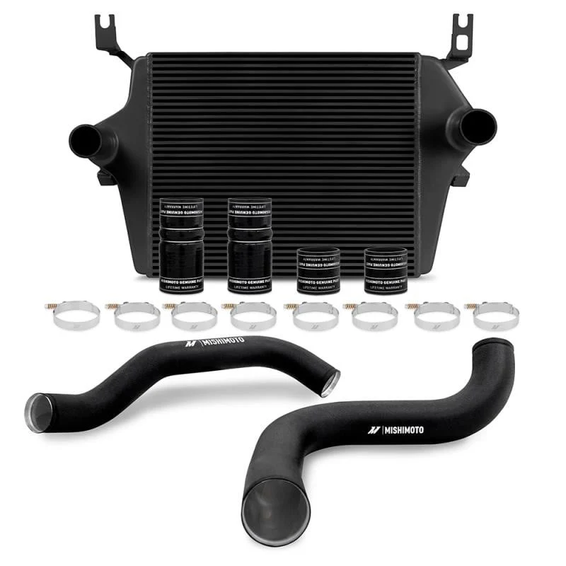 Mishimoto Black Intercooler Kit 99-03 Ford 7.3L Powerstroke - Image 11