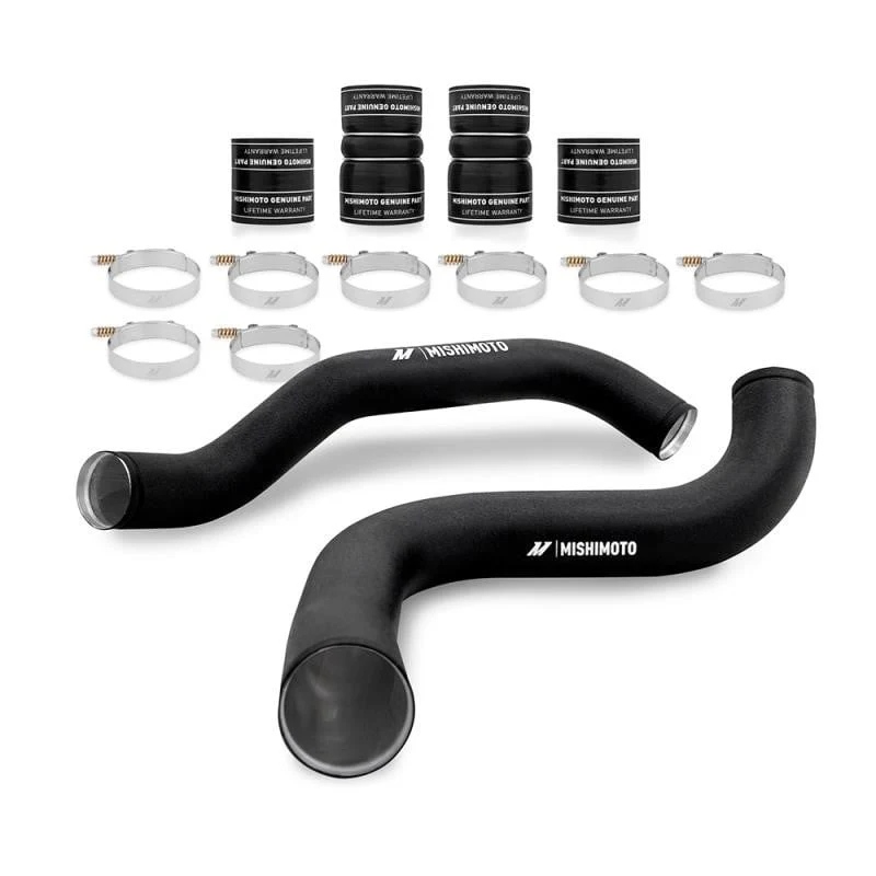 Mishimoto Black Intercooler Kit 99-03 Ford 7.3L Powerstroke - Image 8