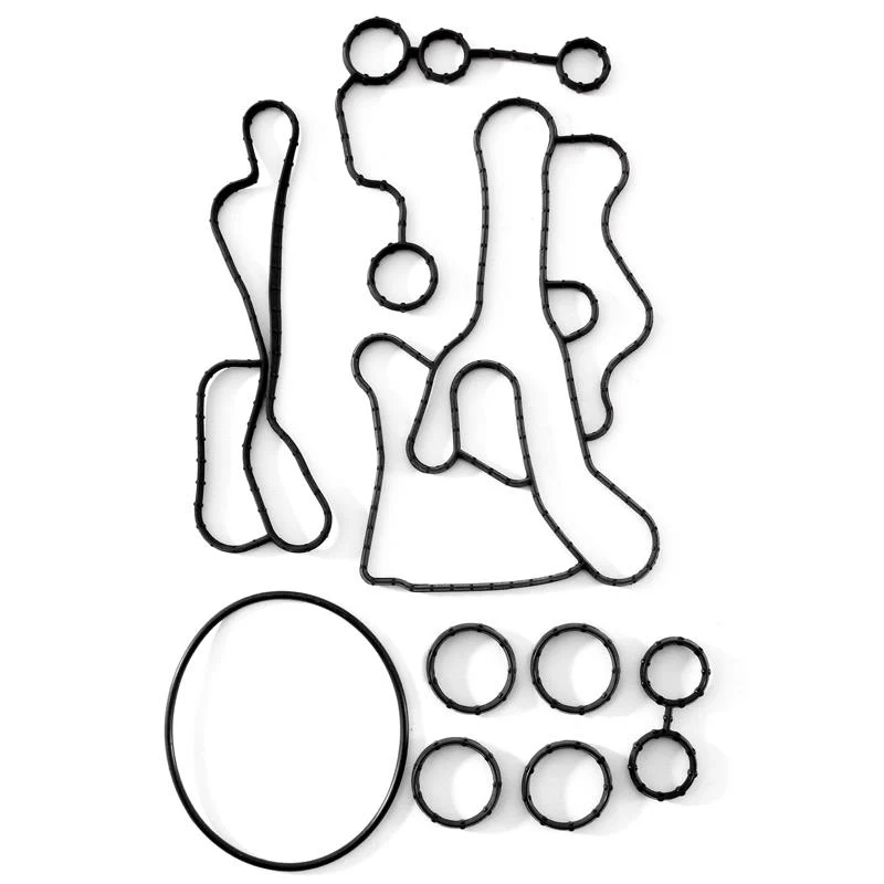 Mishimoto Replacement Oil Cooler Kit 08-10 Ford 6.4L Powerstroke - Image 3