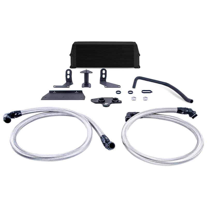 Mishimoto Performance Oil Cooler Kit 11-19 Ford 6.7L Powerstroke - Image 2