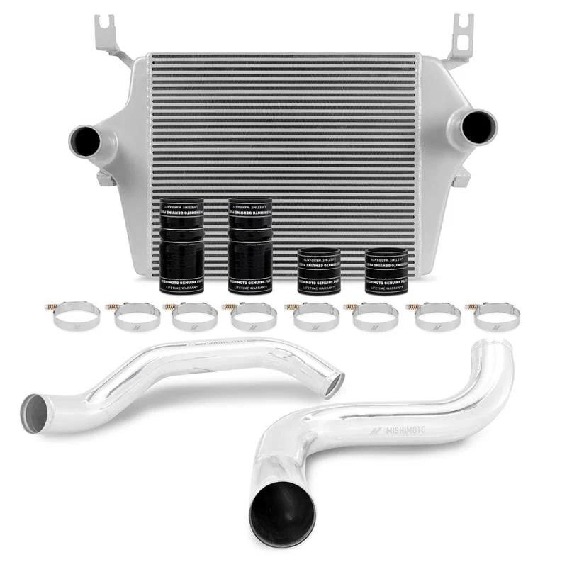 Mishimoto Silver Intercooler Kit 99-03 Ford 7.3L Powerstroke - Image 12