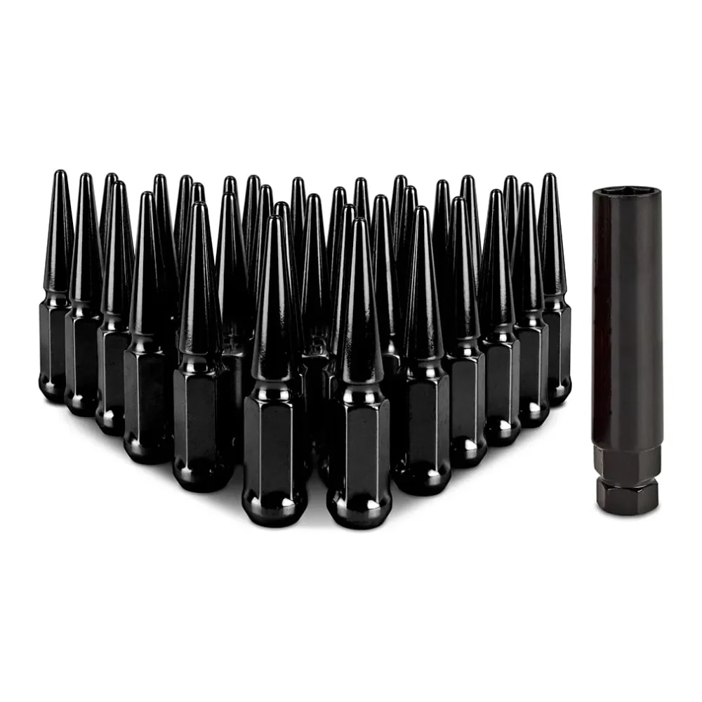 Mishimoto Steel M14 x 1.5 Spiked Lug Nuts | 32 Piece Kit - Image 2