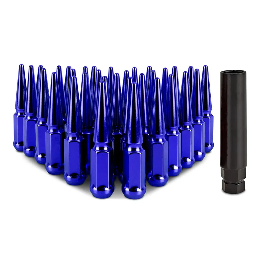 Mishimoto Steel M14 x 1.5 Spiked Lug Nuts | 32 Piece Kit - Image 3