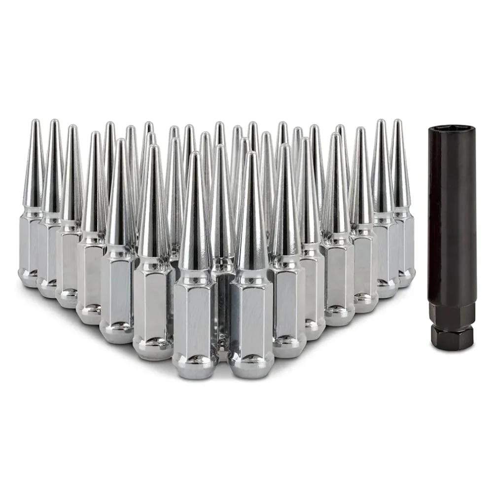 Mishimoto Steel M14 x 1.5 Spiked Lug Nuts | 32 Piece Kit - Image 4