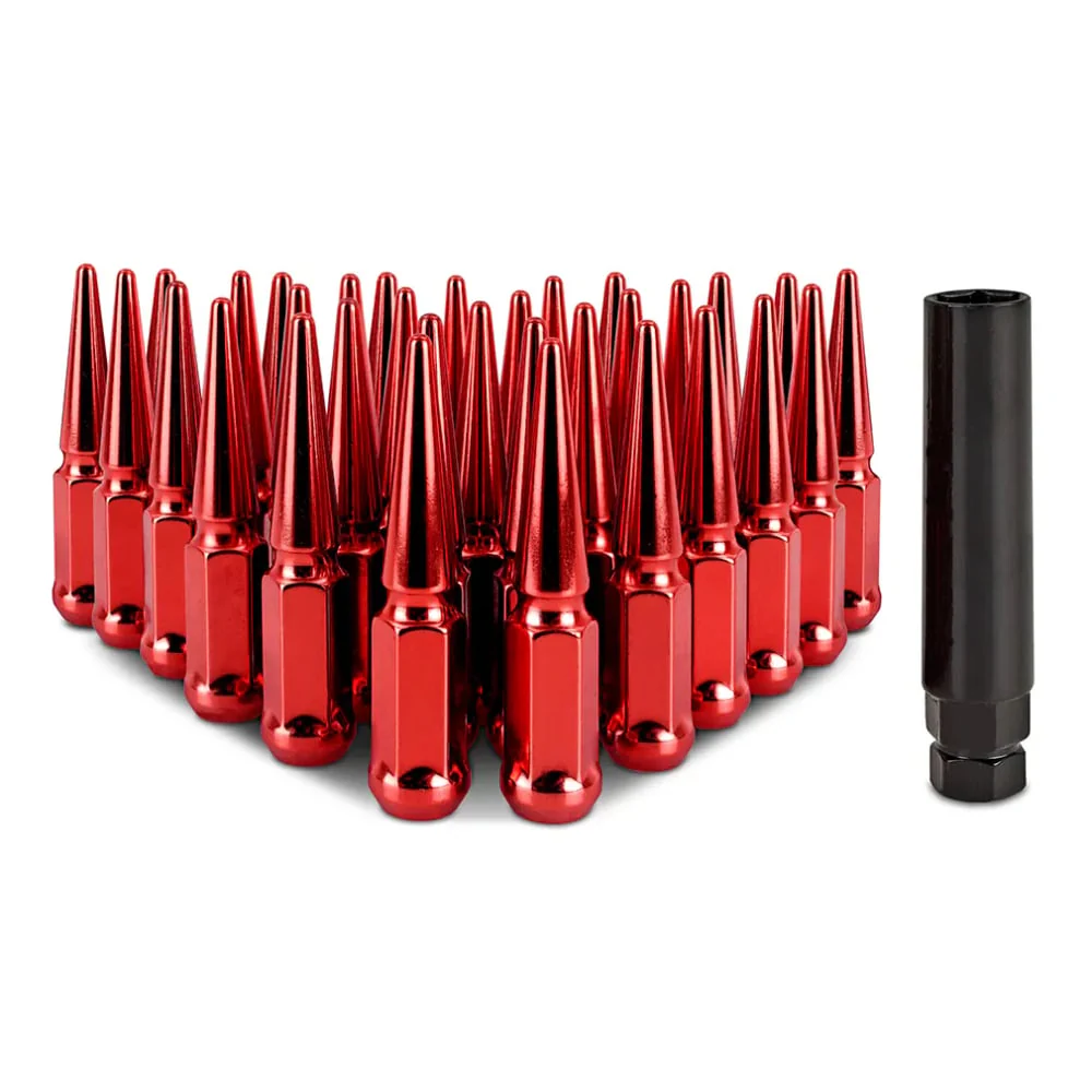 Mishimoto Steel M14 x 1.5 Spiked Lug Nuts | 32 Piece Kit - Image 6