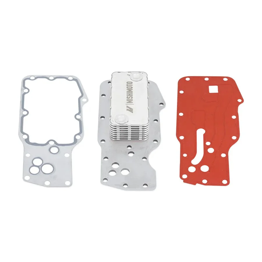 Mishimoto Stock Replacement Engine Oil Cooler 07.5-24 Dodge/Ram 6.7L Cummins - Image 2