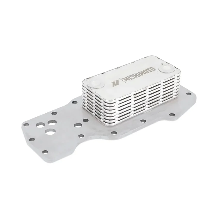 Mishimoto Stock Replacement Engine Oil Cooler 07.5-24 Dodge/Ram 6.7L Cummins - Image 3