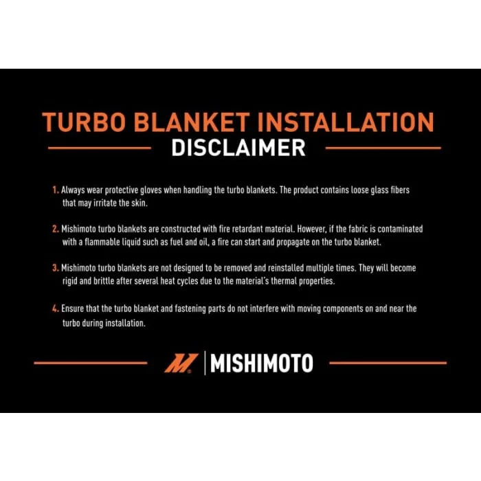 Mishimoto Titanium Turbo Blanket 01-04 GM 6.6L Duramax LB7 - Image 4