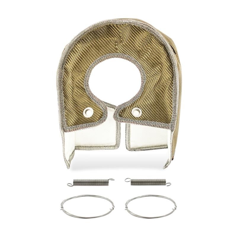 Mishimoto Titanium Turbo Blanket 04.5-16 GM 6.6L Duramax LLY/LBZ/LMM/LML