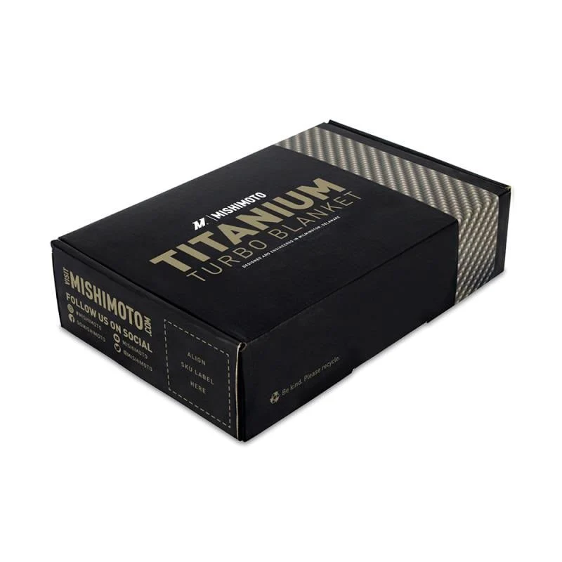 Mishimoto Titanium Turbo Blanket 04.5-16 GM 6.6L Duramax LLY/LBZ/LMM/LML - Image 5