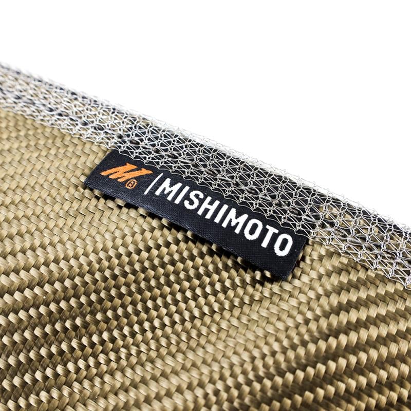 Mishimoto Titanium Turbo Blanket 07.5-18 Dodge Ram 6.7L Cummins - Image 3