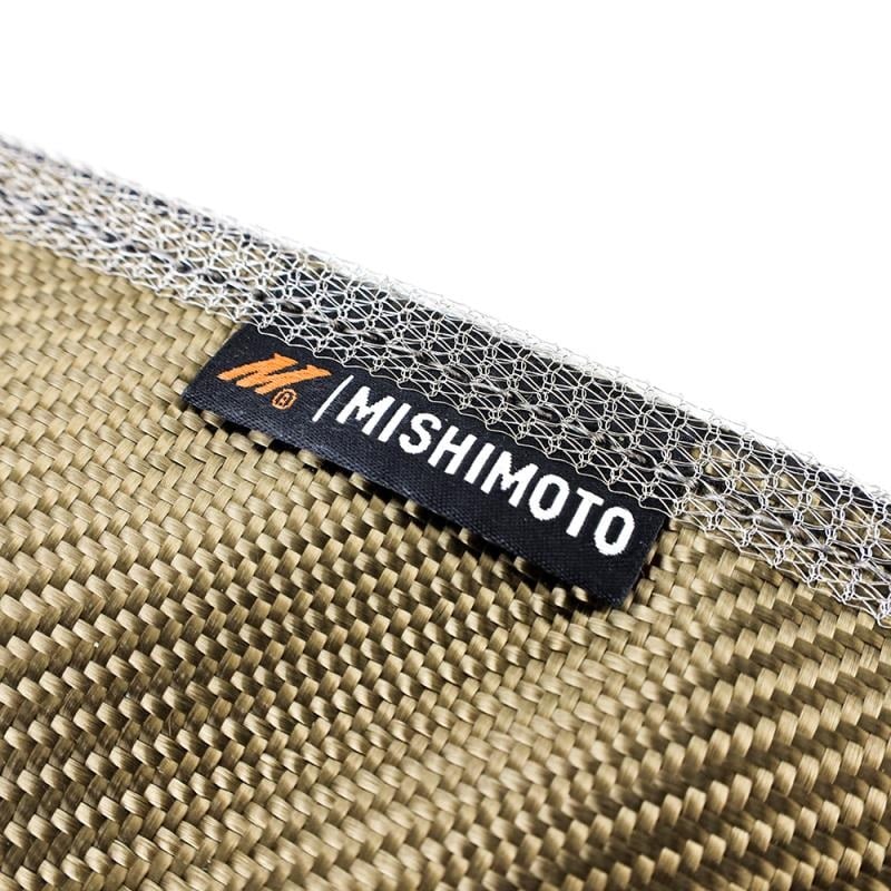 Mishimoto Titanium Turbo Blanket 17-19 GM 6.6L Duramax L5P - Image 3