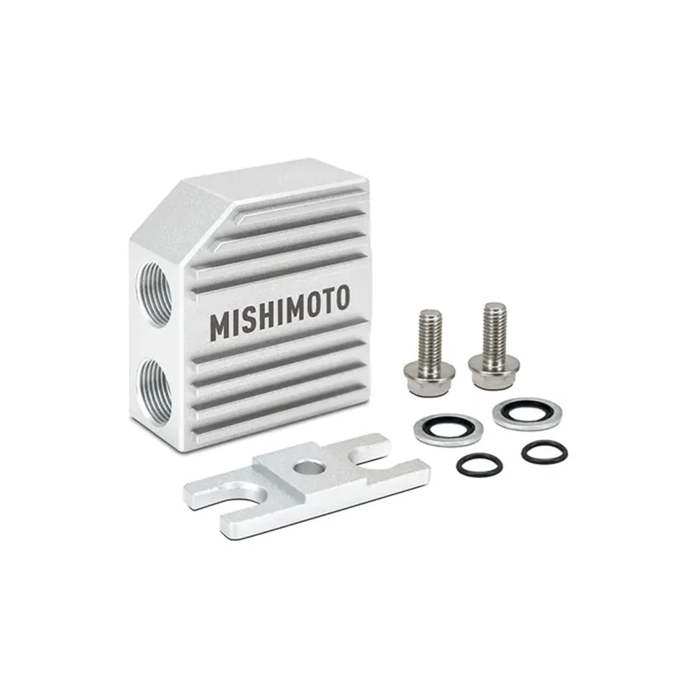 Mishimoto Transmission Cooler Thermal Bypass Kit 19-24 Ram 6.7L Cummins - Image 2