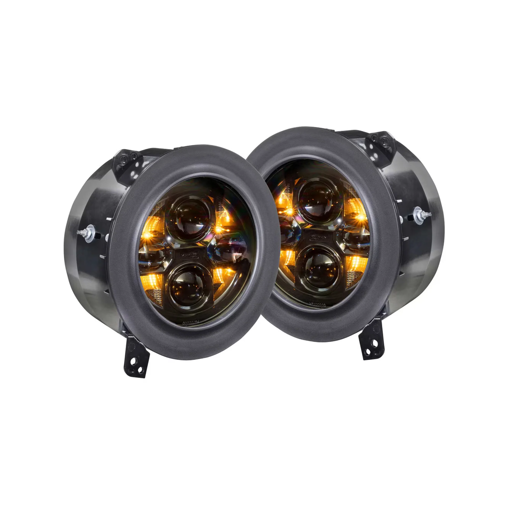 Morimoto Sealed 7 LED Headlights | 20-23 Jeep Wrangler JL/ Gladiator JT - Image 3