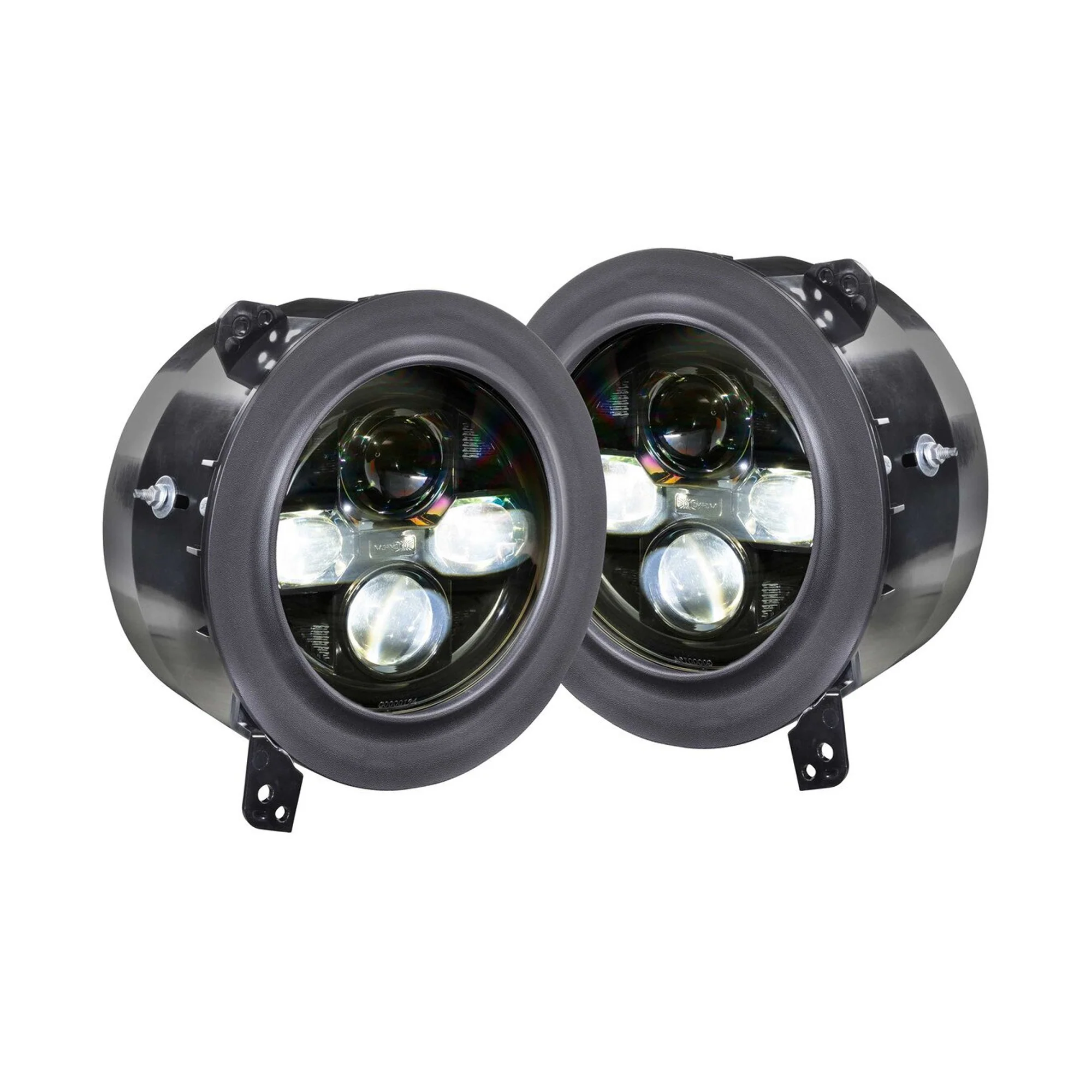 Morimoto Sealed 7 LED Headlights | 20-23 Jeep Wrangler JL/ Gladiator JT - Image 4