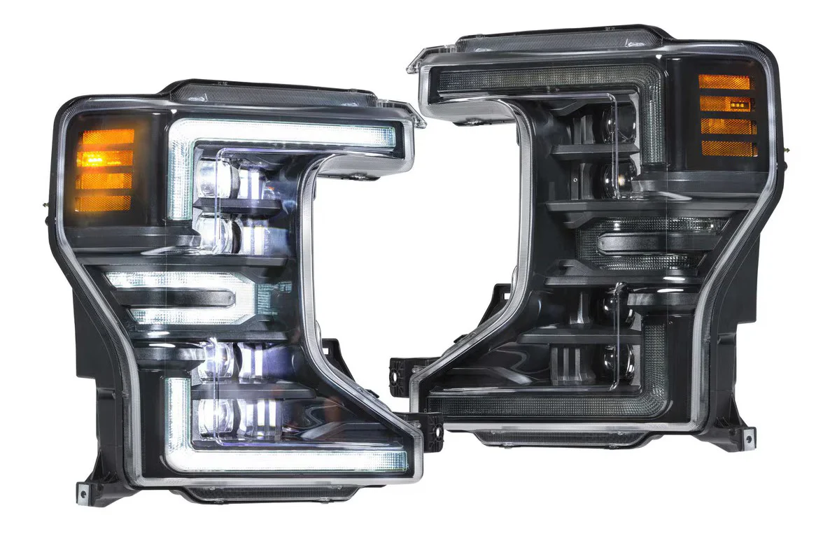 Morimoto XB LED Headlights 20-22 Ford 6.7L Powerstroke - Image 2
