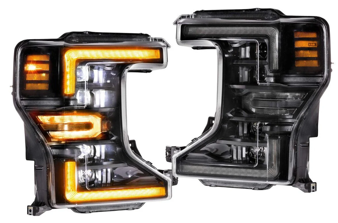 Morimoto XB LED Headlights 20-22 Ford 6.7L Powerstroke - Image 3