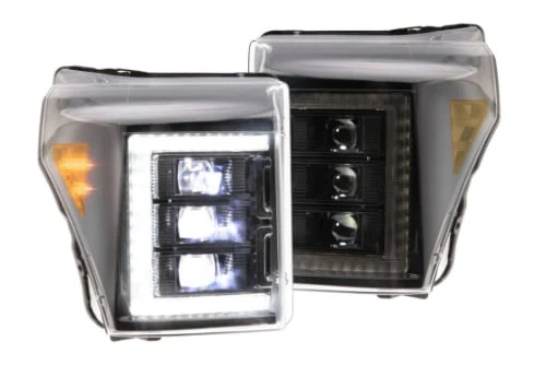 Morimoto XB LED Headlights 11-16 Ford 6.7L Powerstroke - Image 3