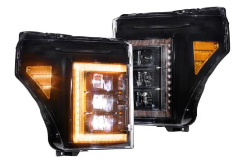 Morimoto XB LED Headlights 11-16 Ford 6.7L Powerstroke - Image 4