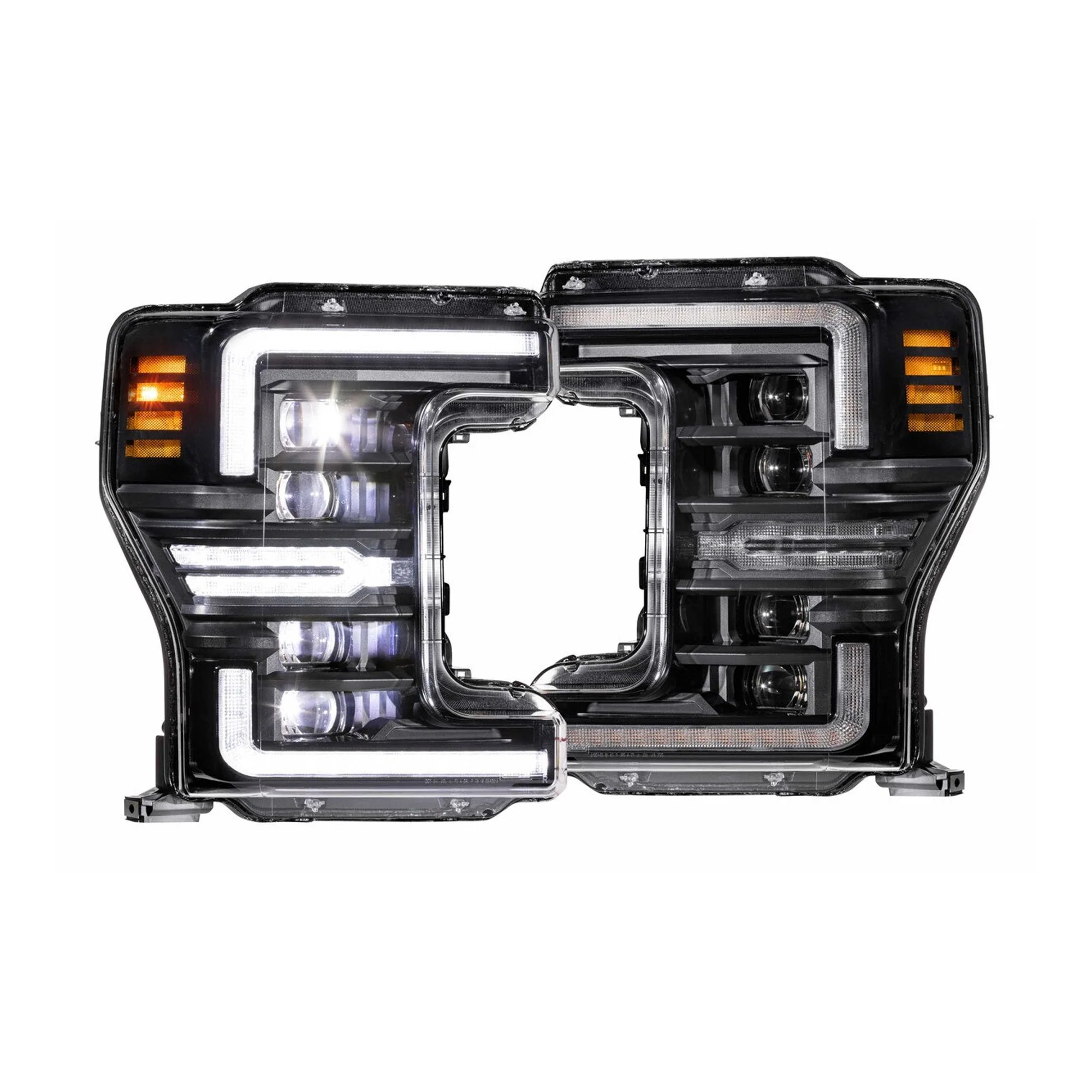 Morimoto XB LED Headlights 17-19 Ford 6.7L Powerstroke - Image 3